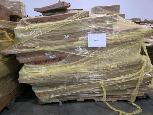 Multiple door panels, miscellaneous furniture