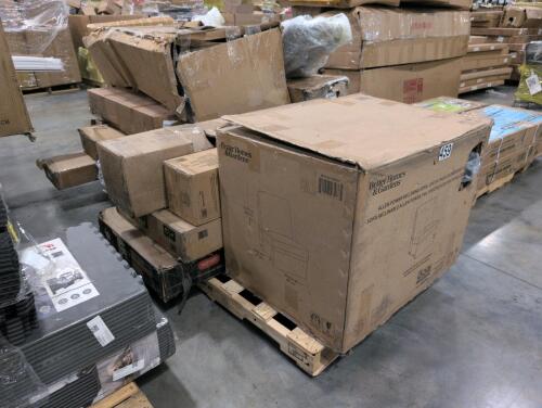 Better Homes & Gardens Alan power reclining sofa peace, KETER deck box, tent, & More