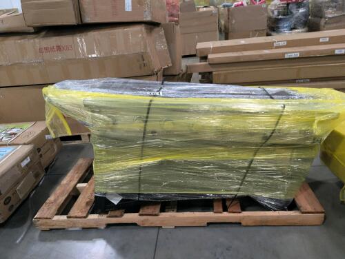 Large outdoor griddle customer return used not tested