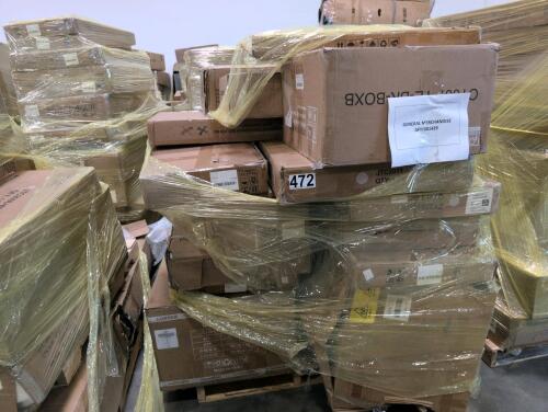 KORSER pieces, deck box, spa filter, & More