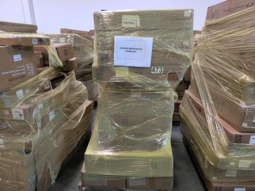 Multiple deck boxes, miscellaneous furniture & More