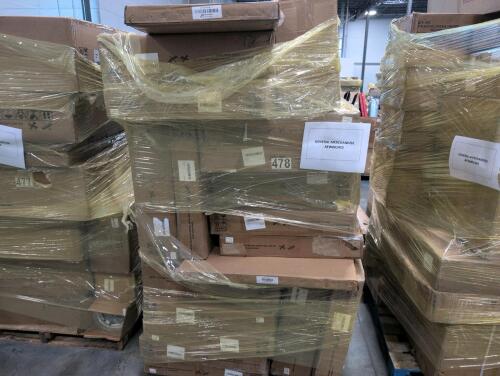 Multiple deck boxes, door panel, & More