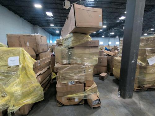 Treadmill T90, mattress, deck box, automotive part