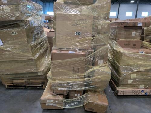 Barn door, deck boxes, mattresses and more