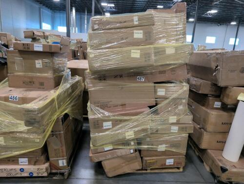 Miscellaneous furniture, deck boxes, chair pieces,