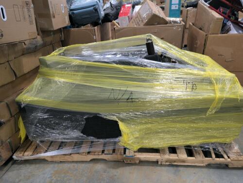 Sofa/sectional out of box Customer return