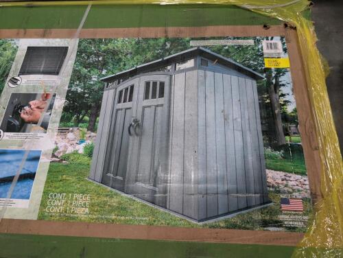 Lifetime outdoor storage shed 605282