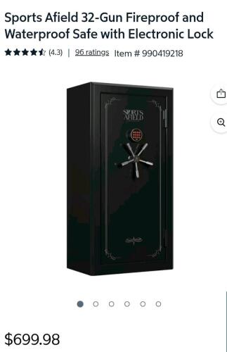 Sports Afield 32 gun safe