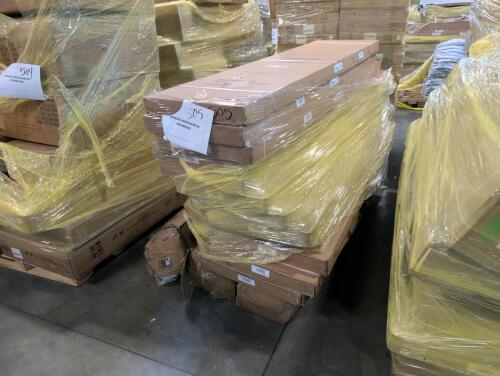 Multiple mattresses, multiple door panels