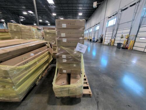 Multiple deck boxes, mattresses