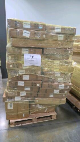 Multiple deck boxes, compressed furniture, and