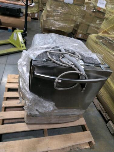 Samsung dishwasher customer return out of box not test