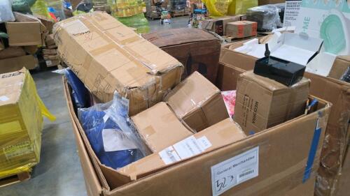Tape, misc furniture, trampoline, towels, and more