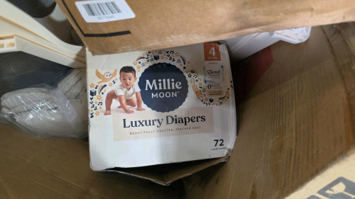 Huggies, hallmark greeting cards, Mille diapers, mattress, best choice products, and more