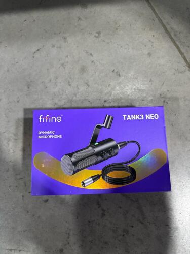 21- FIFINE TANK3 NEO dynamic microphone