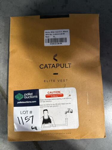 8 catapult sports, vector elite vest 2.3