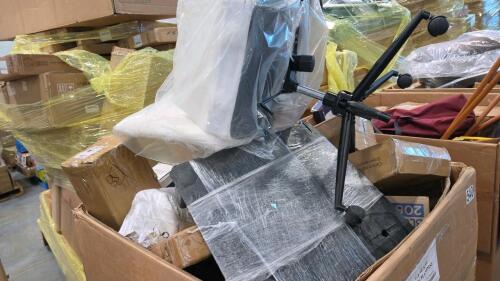 baseball Fielding net, office chair missing a roller ball, plastic stand, Pacific Blue, wallpaper, and more