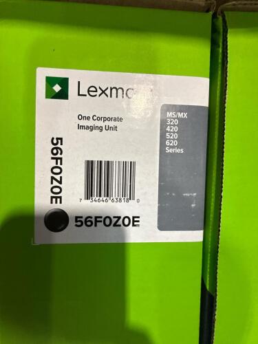 8- Lexmark 56FOZOE