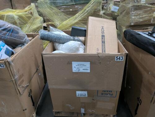 Bay station, lifestyle storage ottoman, pillow, towels, Hot point packaged terminal air conditioner replacement filter, moldex spark plugs,hos-pb -252mg,