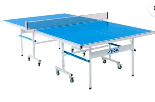 Outdoor table tennis, and more