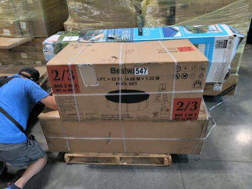Floating pad, bestway pool 16x 52