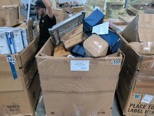 Stacking blocks, bolts, gate BOSU ball , plates, and more