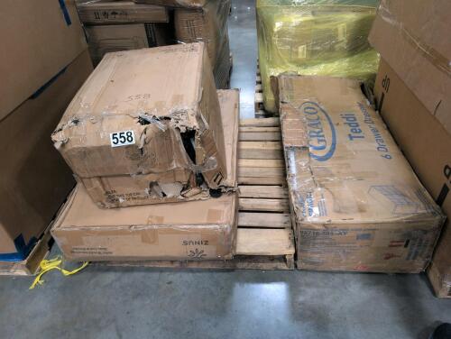 six drawer dresser, zinus item, cosco folding hand truck