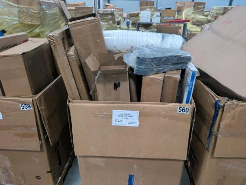 fishing pole, warrior hockey stick, canopy, buckets, ever built adjustable closet organizer kit, niedeo item, ego power hedge trimmer, chicken fencing and more