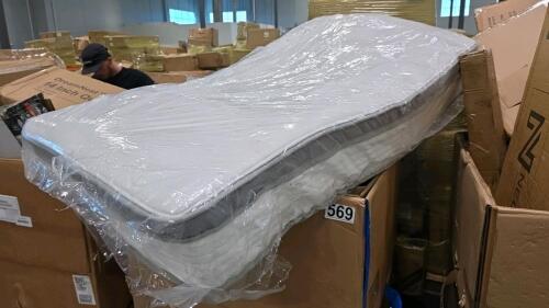 Mattress, wiper blades, radiator, automotive parts, wire, brake pads, brackets, & More