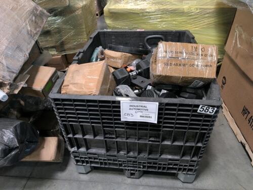 Bin of weights