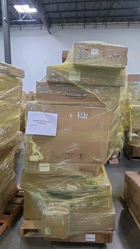 Mattress, dining chair, miscellaneous furniture