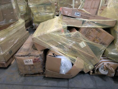 Sofa, miscellaneous furniture, chair, deck box, & More