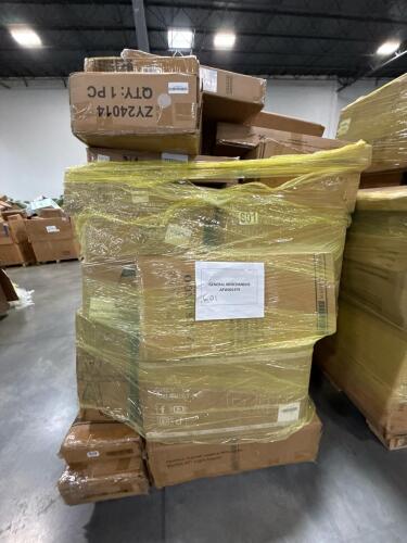 miscellaneous furniture, office chair, deck boxes, & More