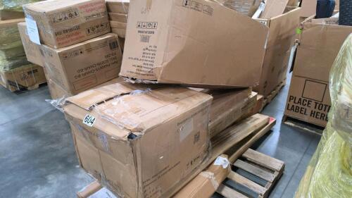 Miscellaneous furniture, accent chair, accordion door panels