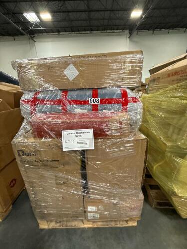 Portable air conditioner, SALUSPA Hawaii six, mattress, KYB strut, big Red Jack, ceiling fan, tires, Best Way, Cancun spa, yeti tundra cooler, & More