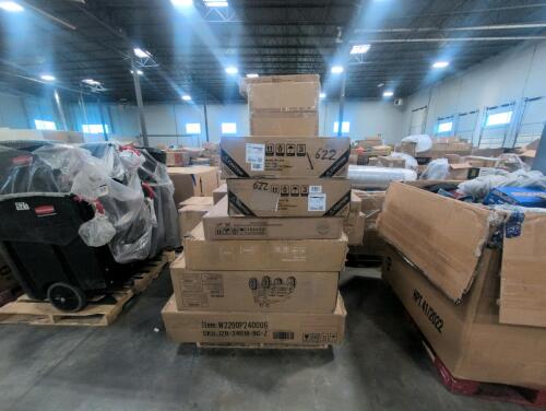Ride on toy, sofa, treadmill t70, misc furniture and more