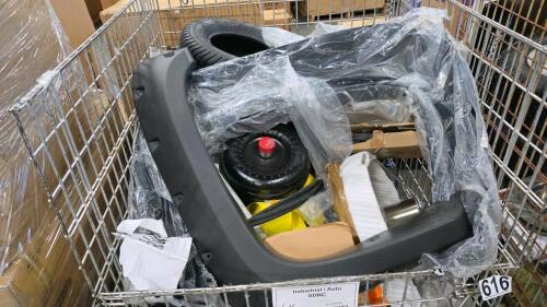 Industrial/automotive, tires, straps, plastic replacement pieces, ceiling fan piece, & More