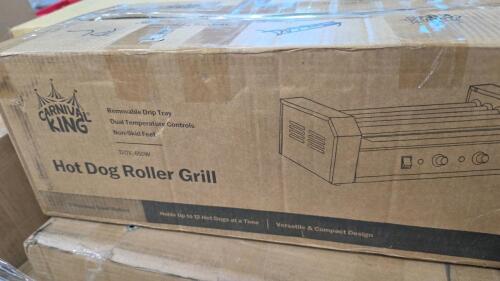 Hotdog roller, MMOG, industrial heart, auto lamps equalize Dodge ram 1500 cushions portable AC unit, refurbished CN501C0_EGB