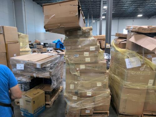 Miscellaneous furniture, mattresses, automotive part, deck boxes, & More