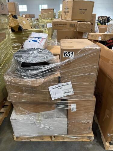 Pallet of rims