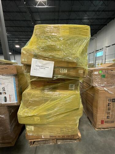 Pullout sofa , sofa, deck boxes and more