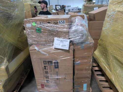 Chair, office chair, mattress,, coffee table, pure spa bubble massage, & More