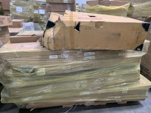 Multiple door slabs, door panels, automotive part