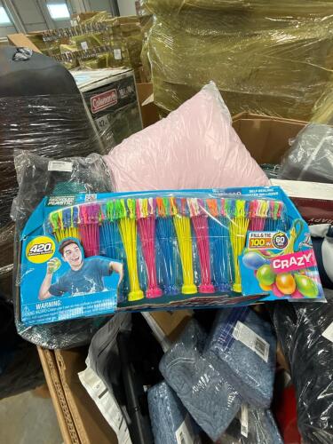 Sheets, MOMCOZY, hose, pillows, clippers, stucco poly tape, balloons, bedding, helmet, solar light, red light therapy product, headlamp, & More