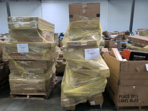 rolled mattresses, deck boxes, outdoor chairs, shelandy, pet bathtub, and more