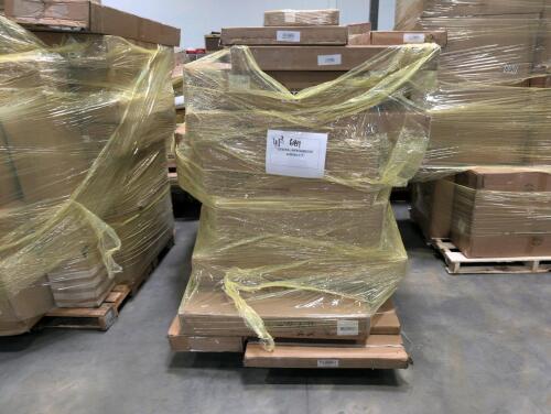 Miscellaneous furniture, chair pieces, KORSER, Moore