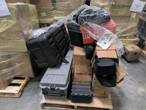 Hard travel cases, rim, & More