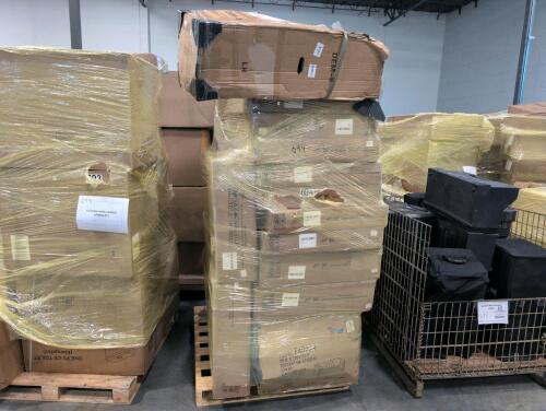 lifestyle loveseat, 9 deck boxes, auto part