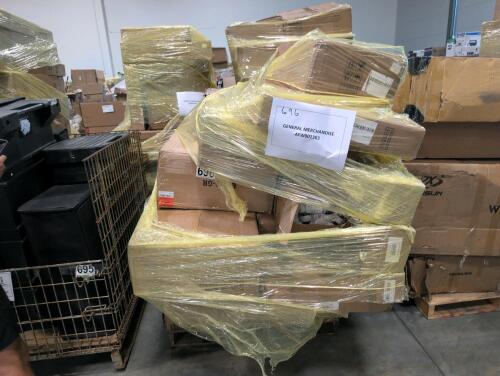 rolled mattress, sofa, bed, deck box and miscellaneous