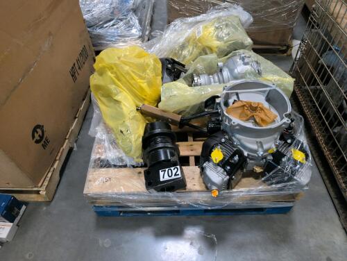 transfer cases, heavy duty brake caliper, replacement small engine assembly, differential assembly